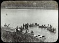 9 - 52. Delegates on Lake Eacham
